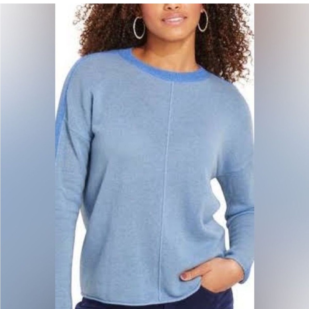 Vineyard Vines two tone blue sweater, size small, NWT
